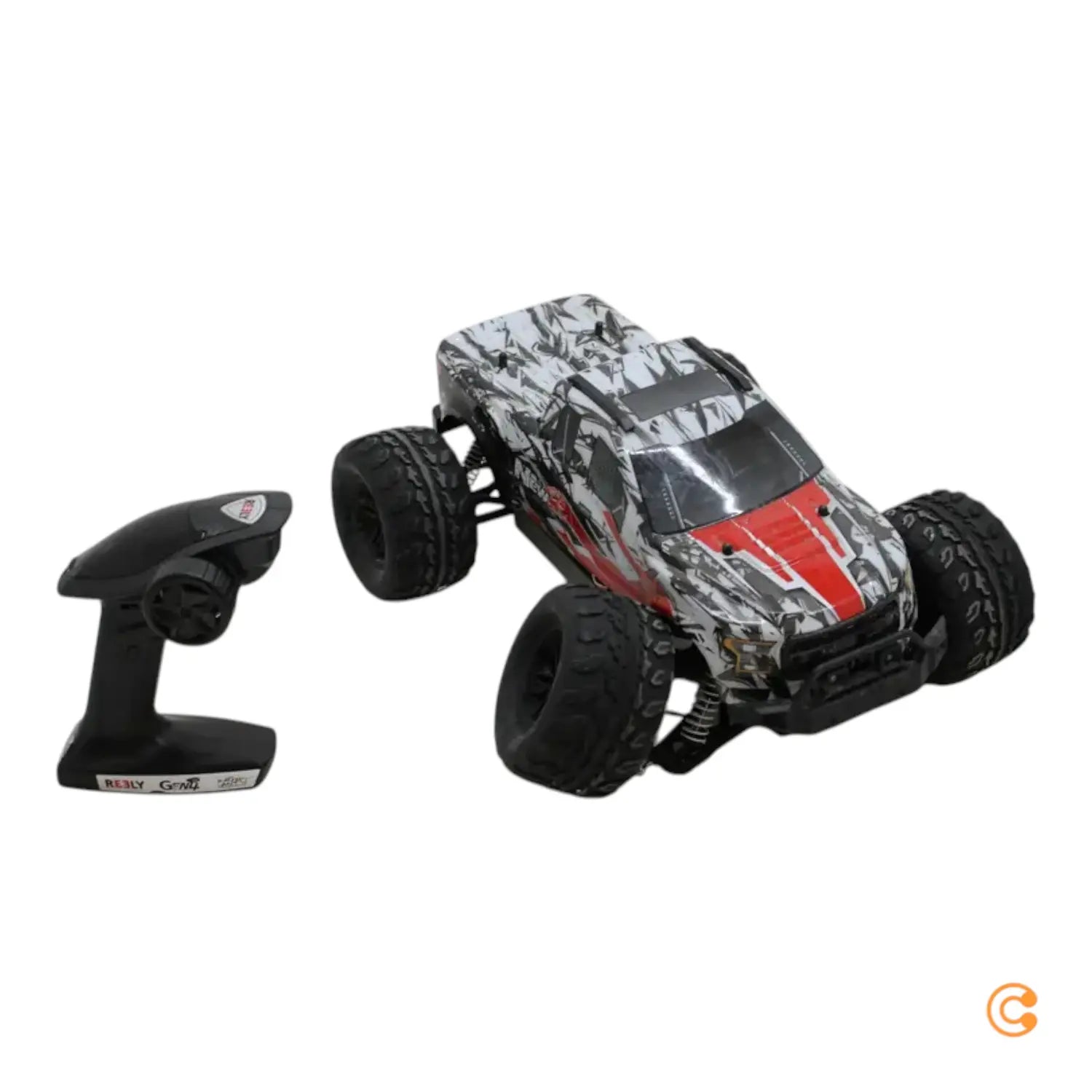 C-Ware Reely 1:10 Monsterntruck New2 Super Combo Modellauto Elektro Siehe Text/Foto - 4064161215969