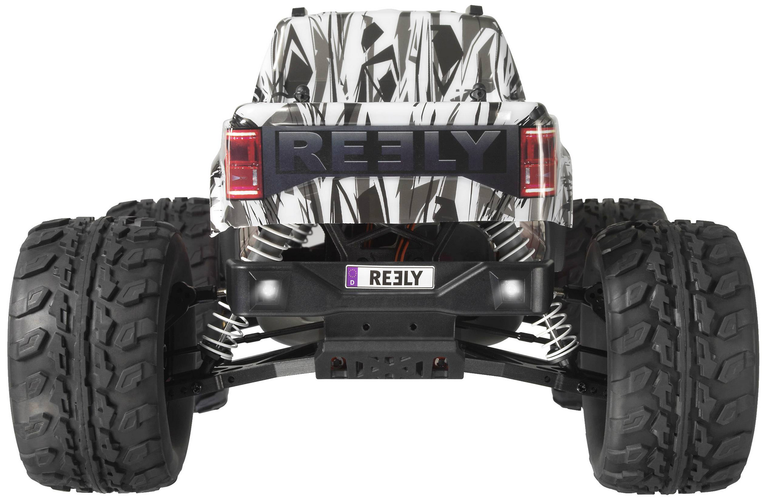 B-Ware Reely 1:10 Monstertruck New2 Super Combo Elektro Modellauto Allrad Siehe Text - 4064161215969