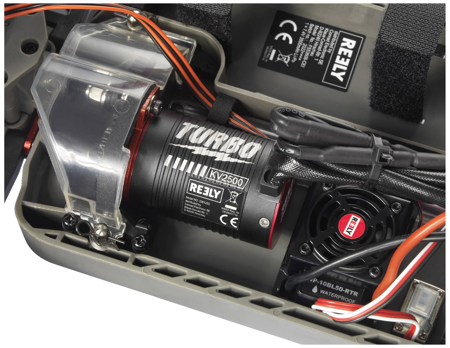 B-Ware Reely 1:10 Monstertruck New2 Super Combo Elektro Modellauto Allrad Siehe Text - 4064161215969