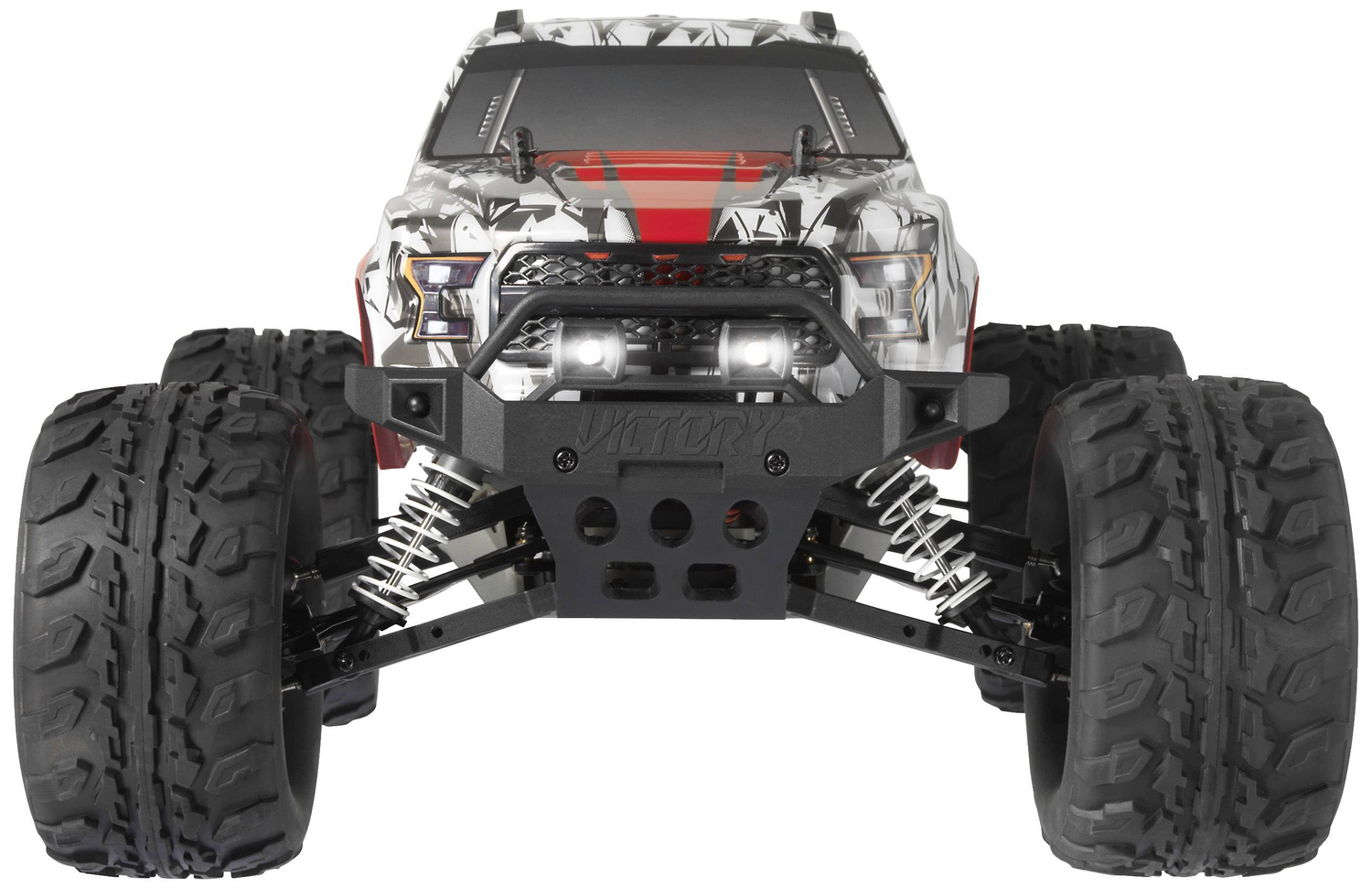 B-Ware Reely 1:10 Monstertruck New2 Super Combo Elektro Modellauto Allrad Siehe Text - 4064161215969