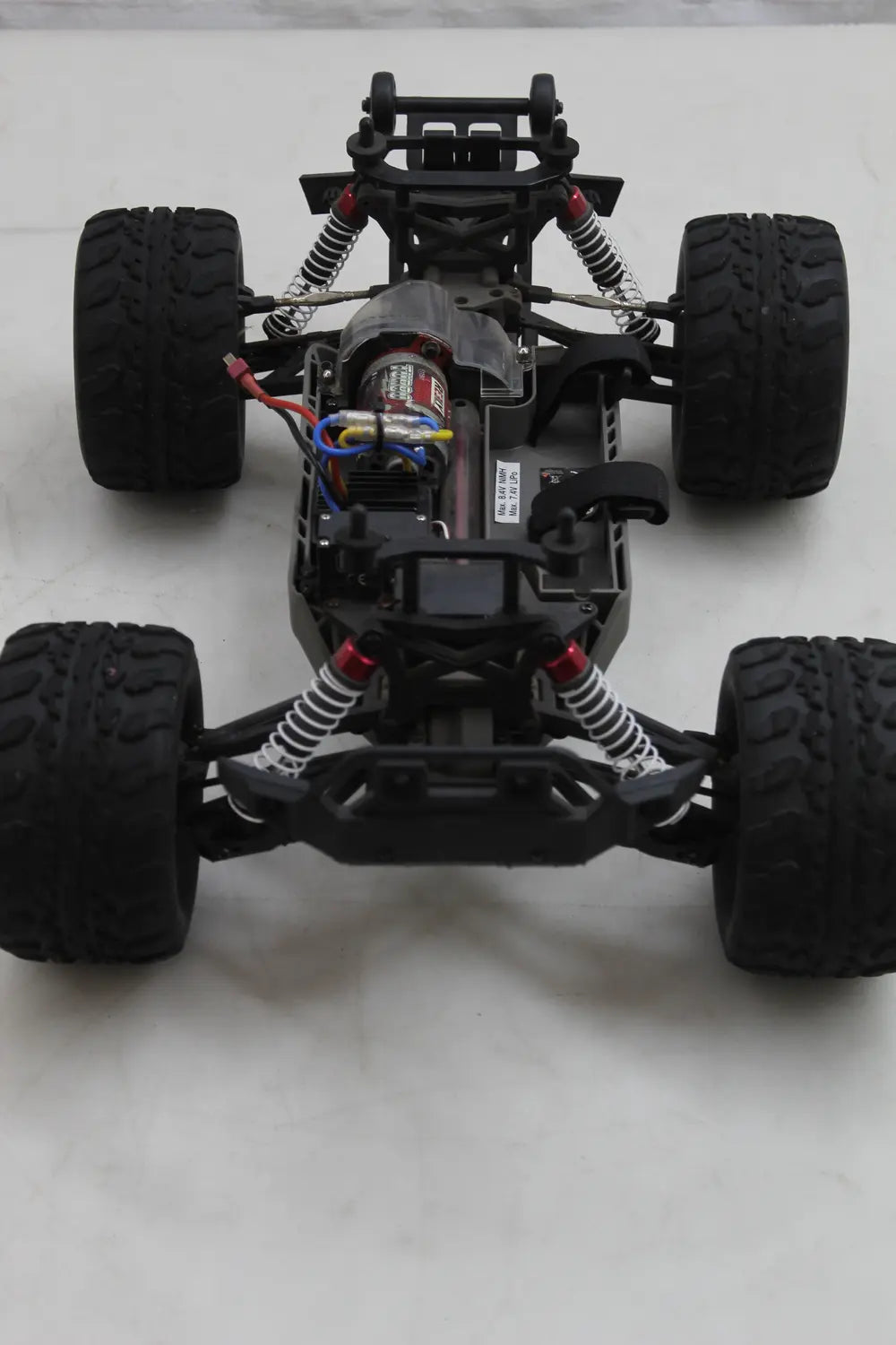 C-Ware Reely New2 Super Combo Brushed 1:10 Rc Elektro Monstertruck Siehe Text/Foto - 4064161221229