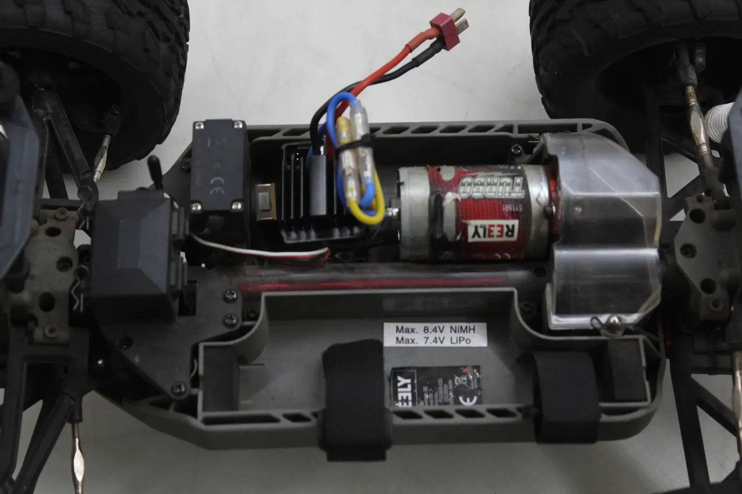 C-Ware Reely New2 Super Combo Brushed 1:10 Rc Elektro Monstertruck Siehe Text/Foto - 4064161221229