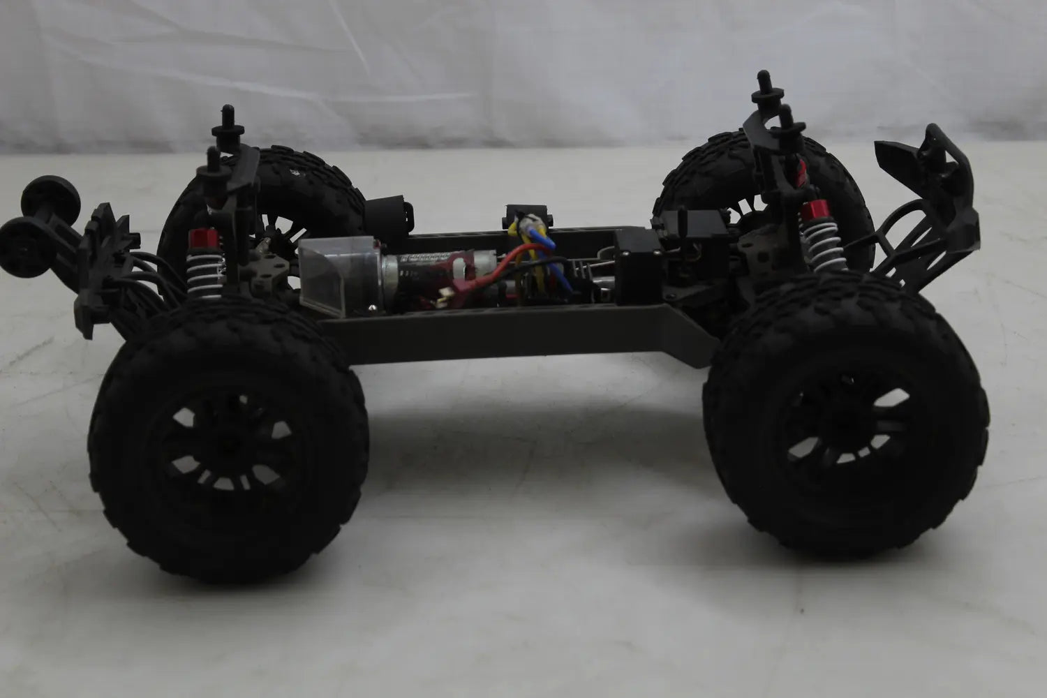 C-Ware Reely New2 Super Combo Brushed 1:10 Rc Elektro Monstertruck Siehe Text/Foto - 4064161221229
