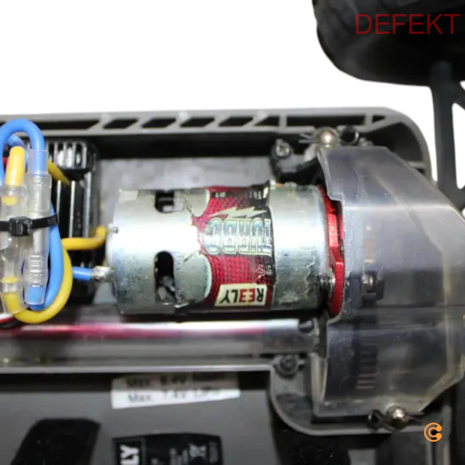 D-Ware Reely New2 Super Combo Brushed 1:10 Rc Modellauto Monstertruck Allrad Defektware - 4064161221229