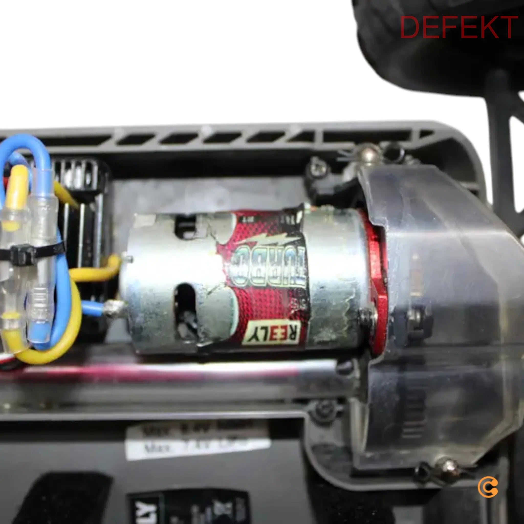 D-Ware Reely New2 Super Combo Brushed 1:10 Rc Modellauto Monstertruck Allrad Defektware - 4064161221229