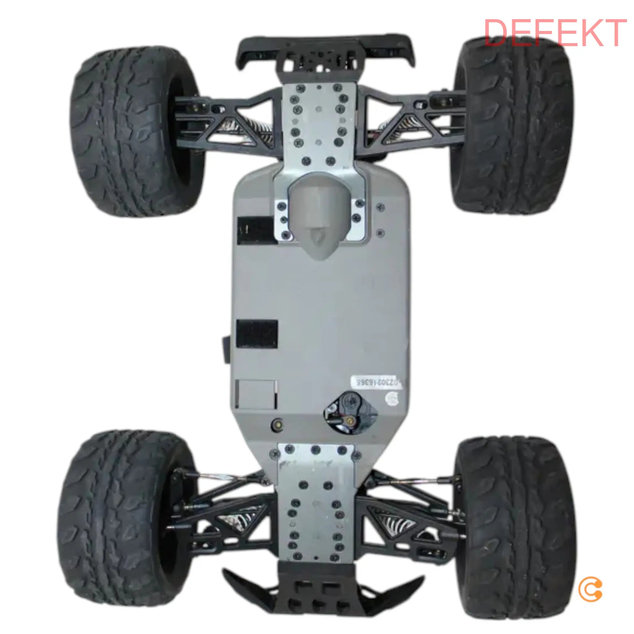 D-Ware Reely New2 Super Combo Brushed 1:10 Rc Modellauto Monstertruck Allrad Defektware - 4064161221229
