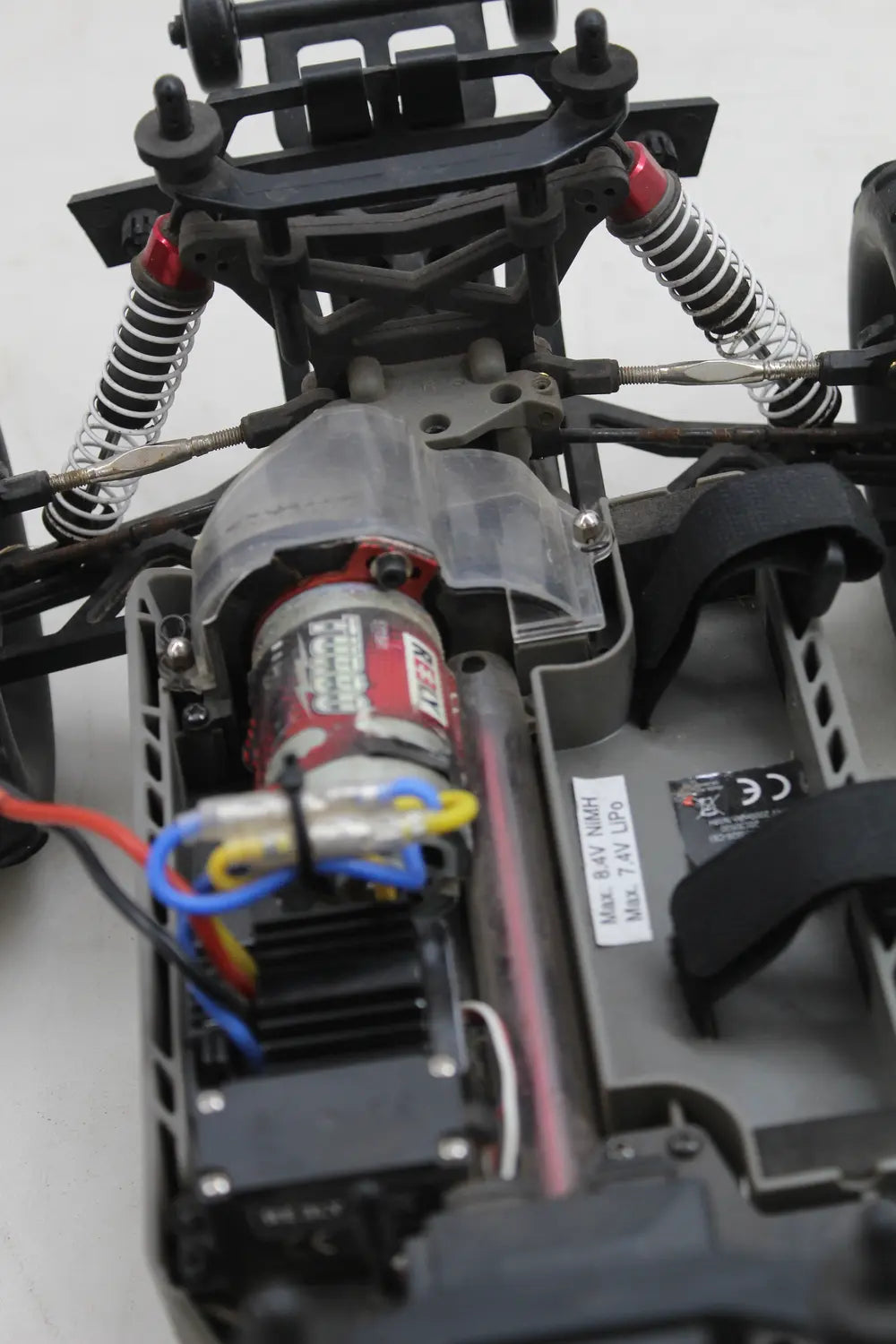 C-Ware Reely New2 Super Combo Brushed 1:10 Rc Elektro Monstertruck Siehe Text/Foto - 4064161221229