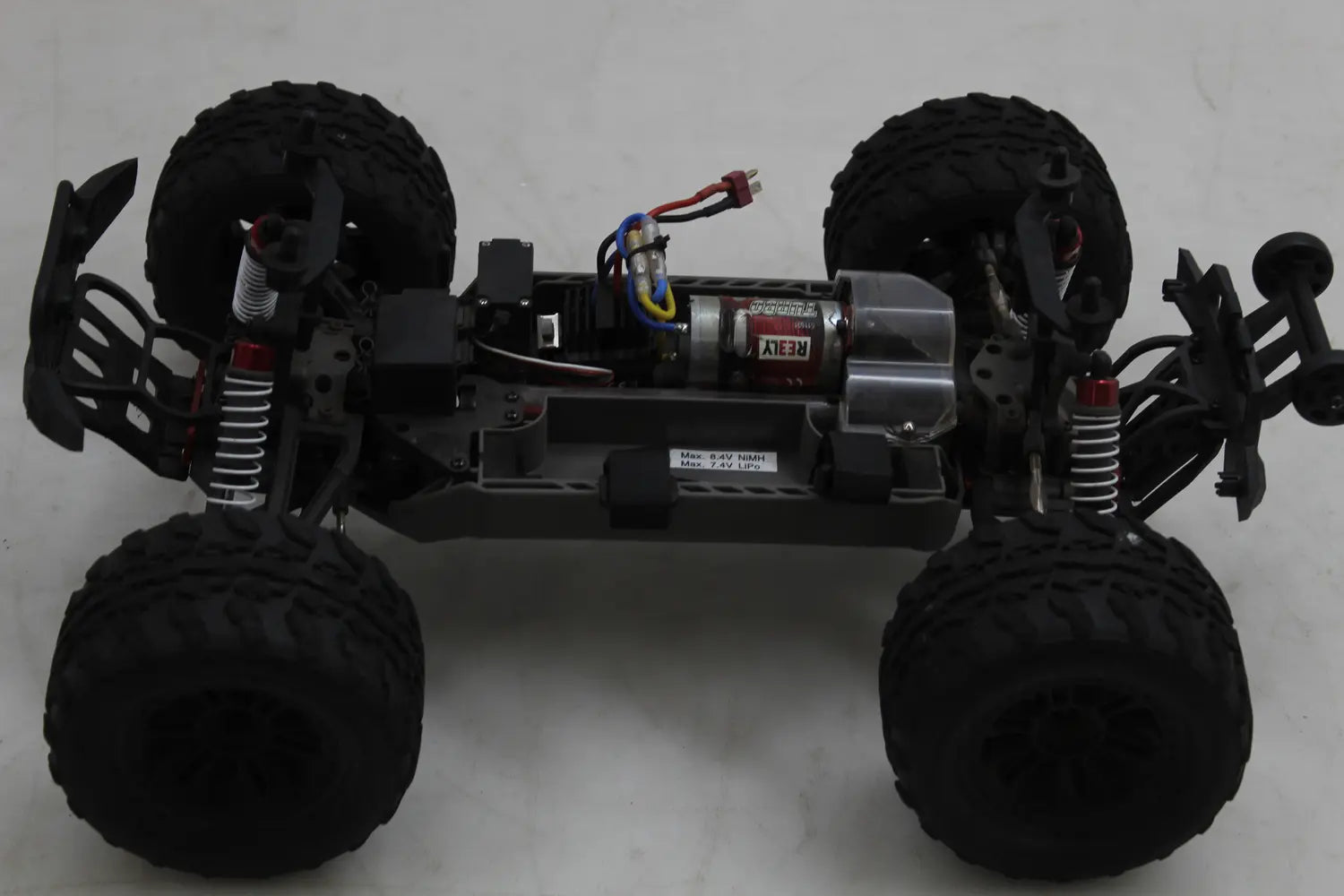 C-Ware Reely New2 Super Combo Brushed 1:10 Rc Elektro Monstertruck Siehe Text/Foto - 4064161221229