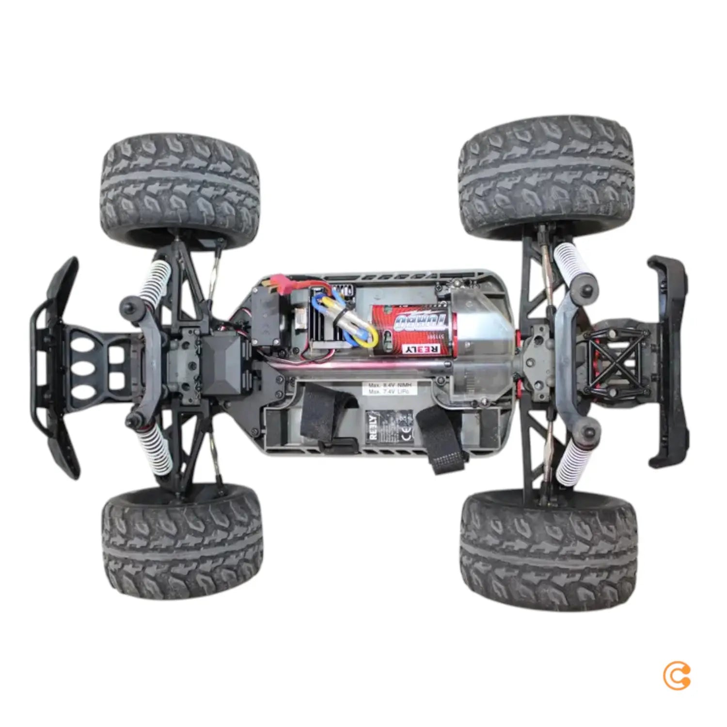 Reely New2 Super Combo Brushed 1:10 Rc Modellauto Elektro Siehe Text/Foto C-Ware - 4064161221229
