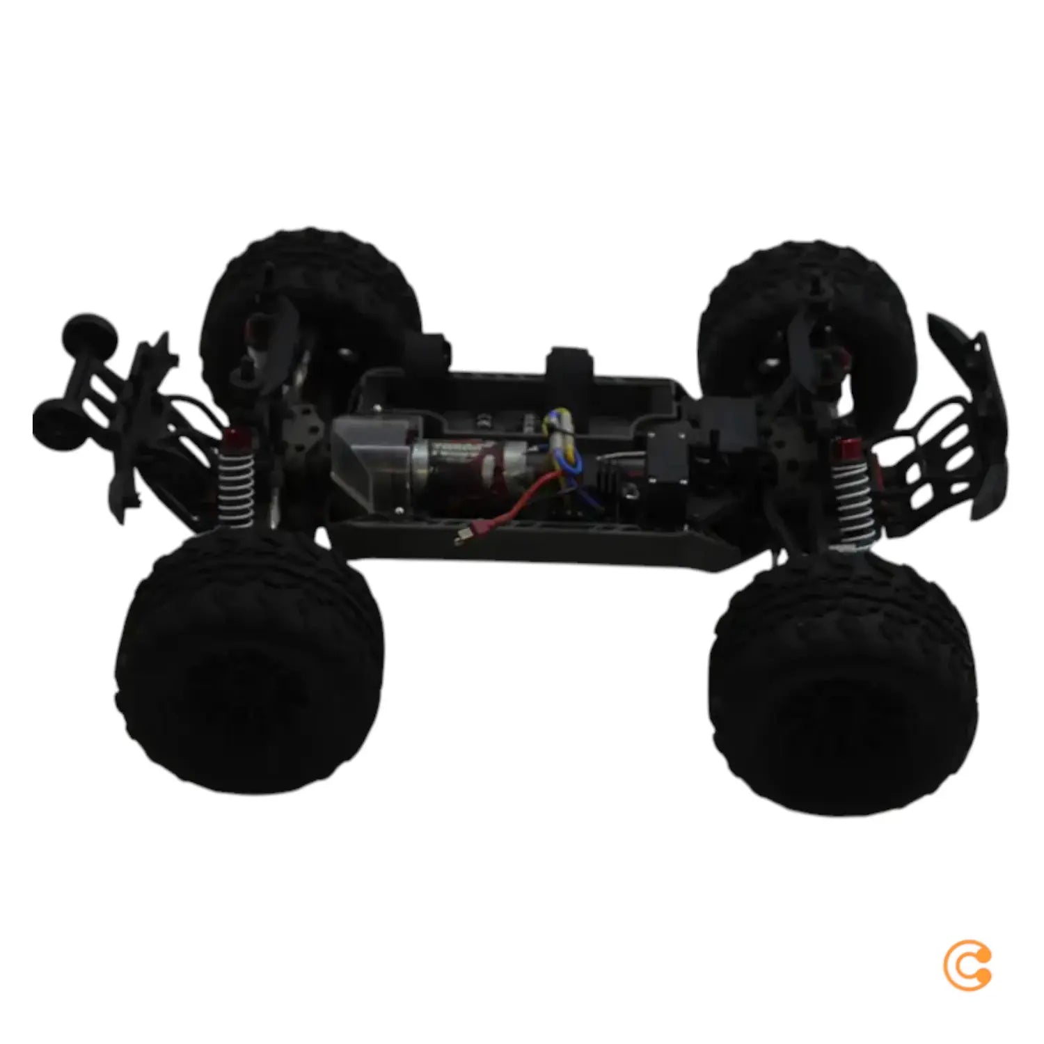 C-Ware Reely New2 Super Combo Brushed 1:10 Rc Elektro Monstertruck Siehe Text/Foto - 4064161221229