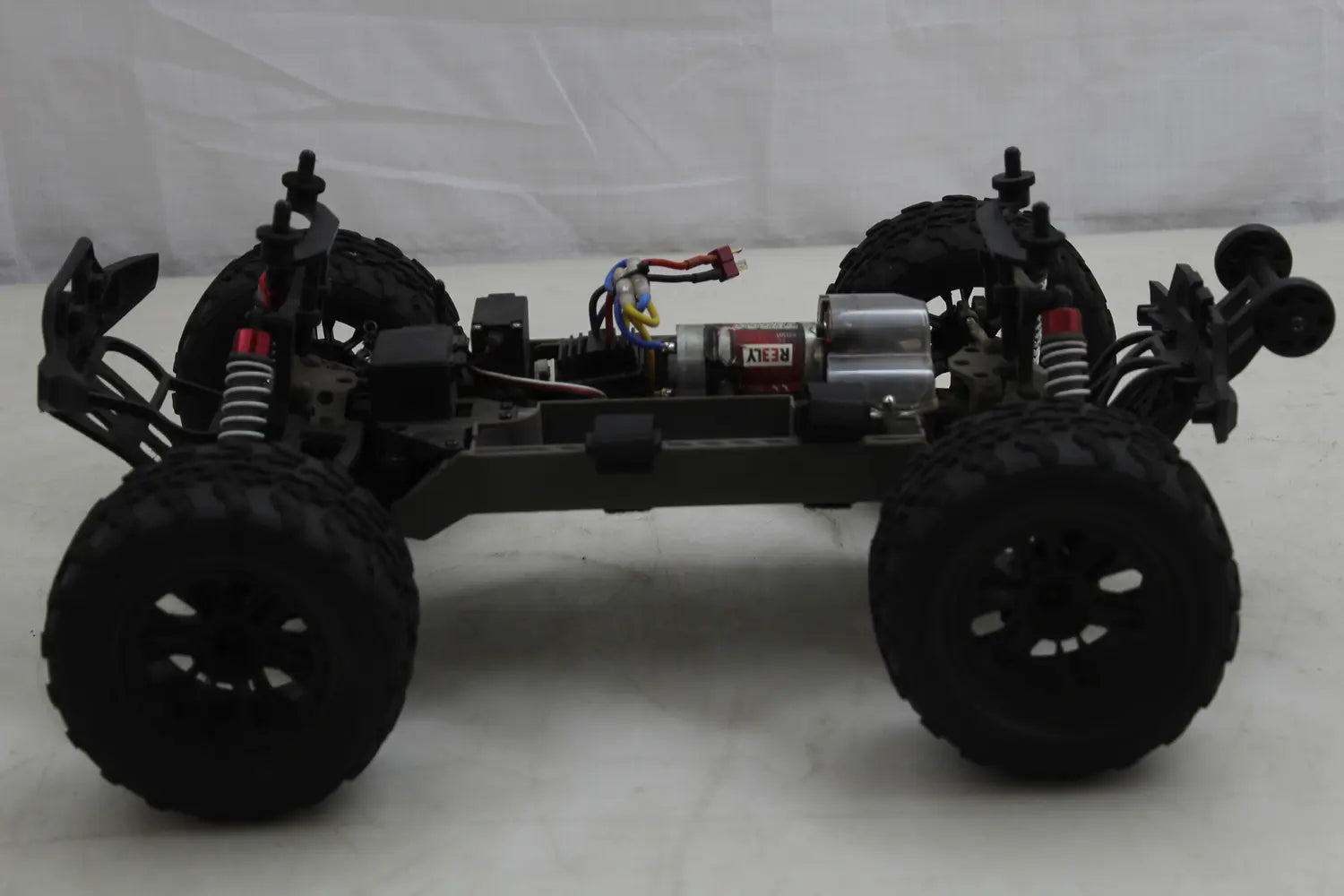 C-Ware Reely New2 Super Combo Brushed 1:10 Rc Elektro Monstertruck Siehe Text/Foto - 4064161221229