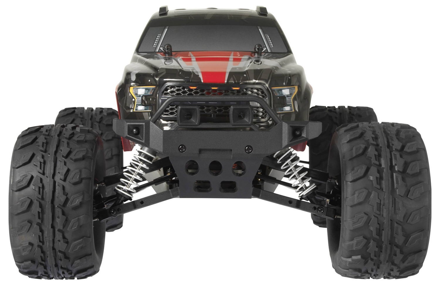 B-Ware Reely Rc Monstertruck Modellauto New2 1:10 Allradantrieb Akku Ladegerät Truck