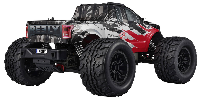 B-Ware Reely Rc Monstertruck Modellauto New2 1:10 Allradantrieb Akku Ladegerät Truck    - 4064161259666