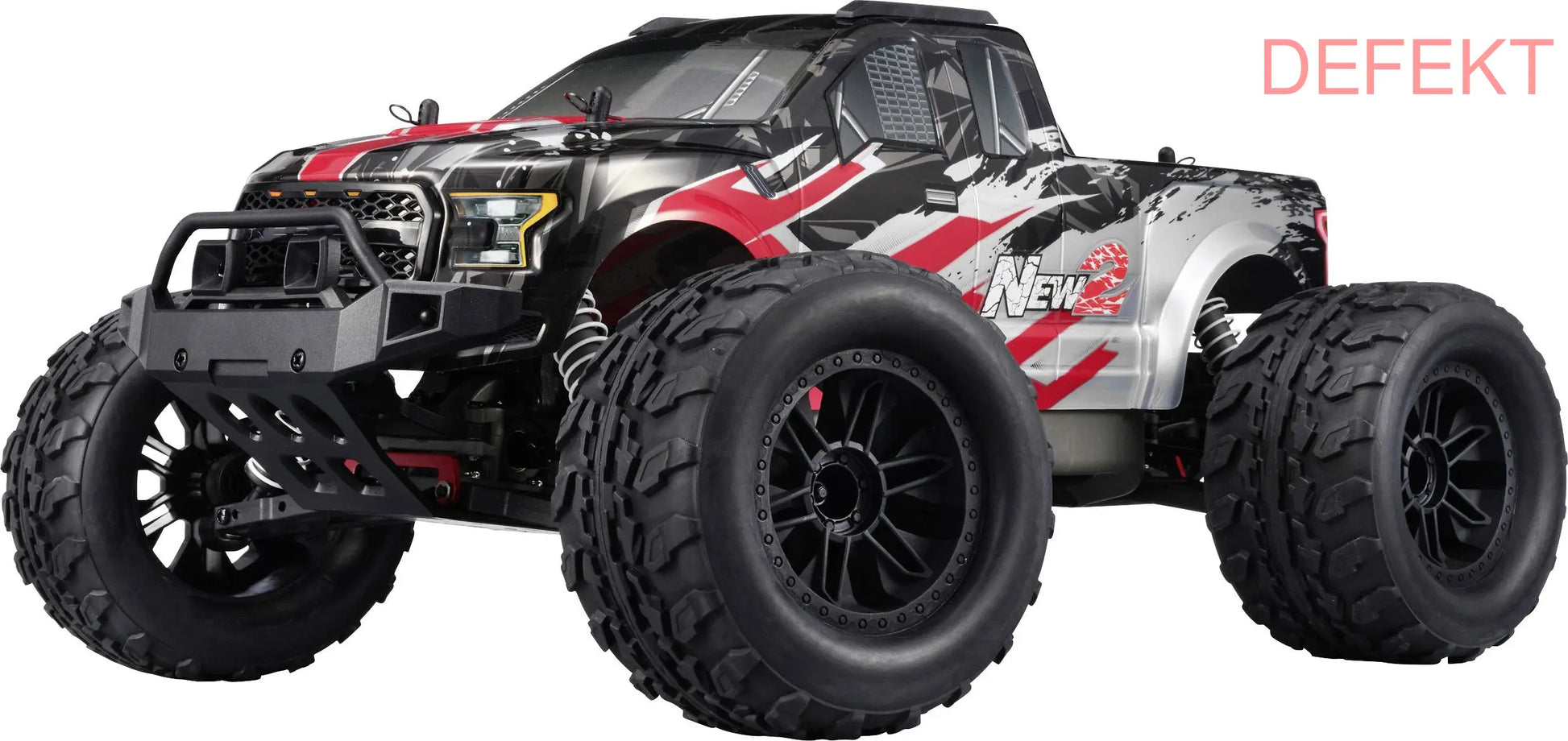 B-Ware Reely Rc Monstertruck Modellauto New2 1:10 Allradantrieb Akku Ladegerät Truck    - 4064161259666