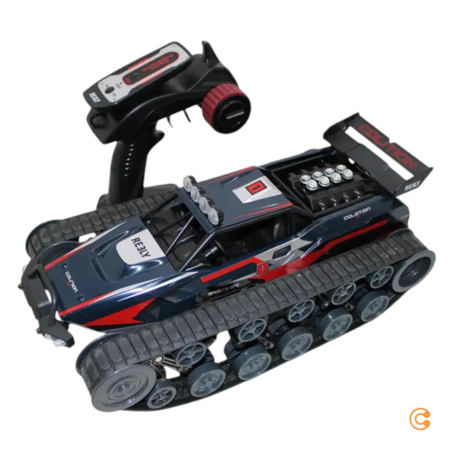 B-Ware Reely All Terrain Brushed 1:12 Sonderfahrzeug Elektro Crawler Siehe Text/Foto - 4064161221236