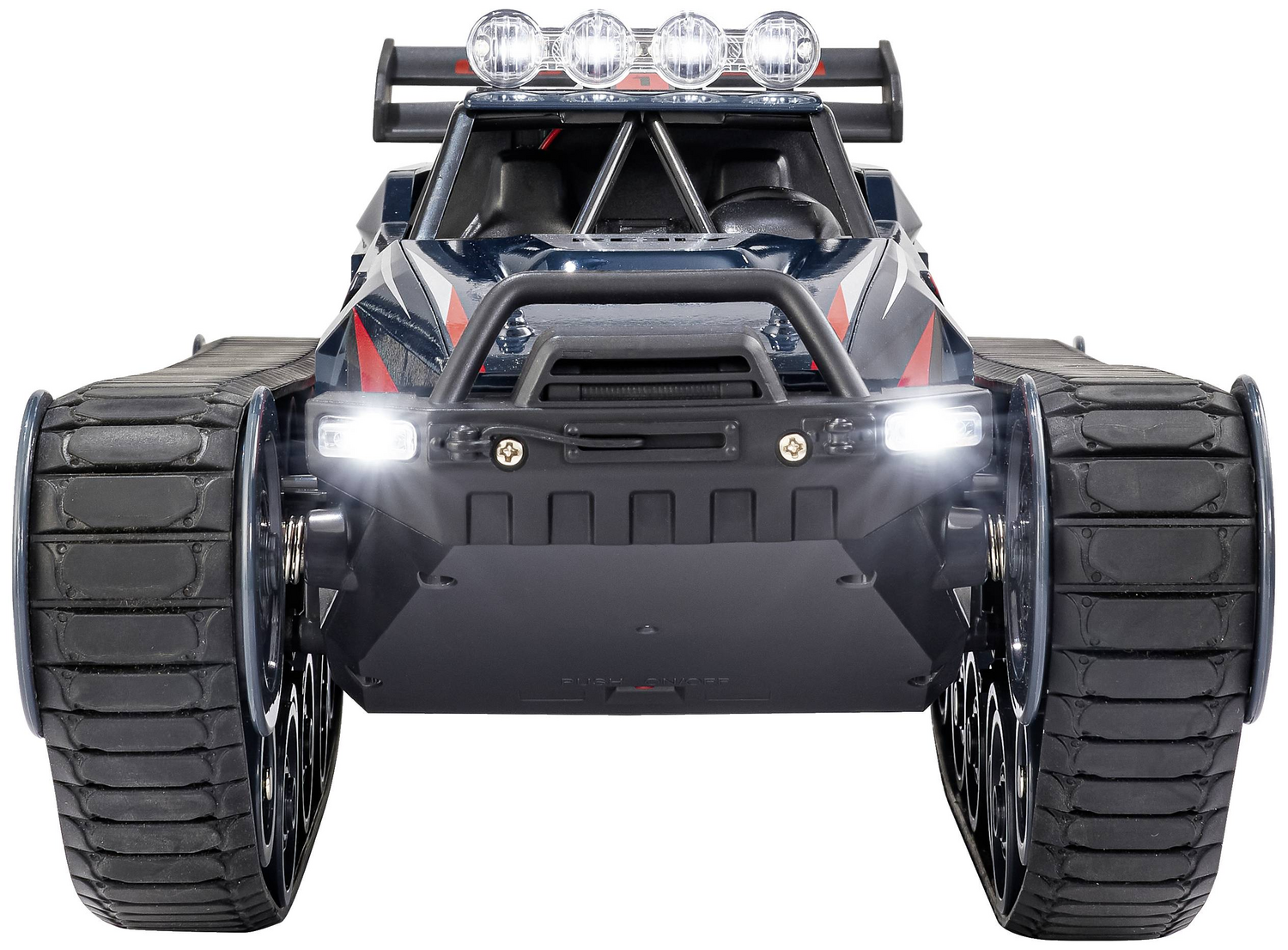 B-Ware Reely All Terrain Brushed Sonderfahrzeug Crawler Kettenantrieb Siehe Text/Foto - 4064161221236