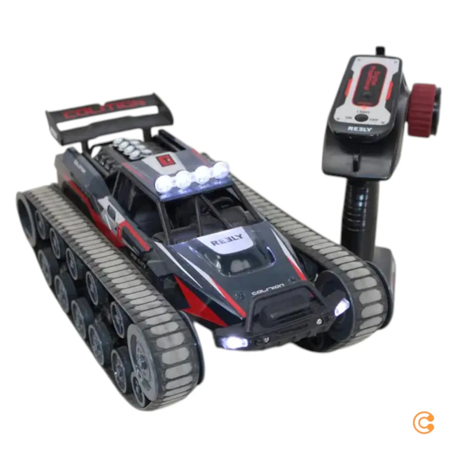 B-Ware Reely All Terrain Brushed 1:12 Elektro Crawler Kettenantrieb Rt R Siehe Text/Foto - 4064161221236