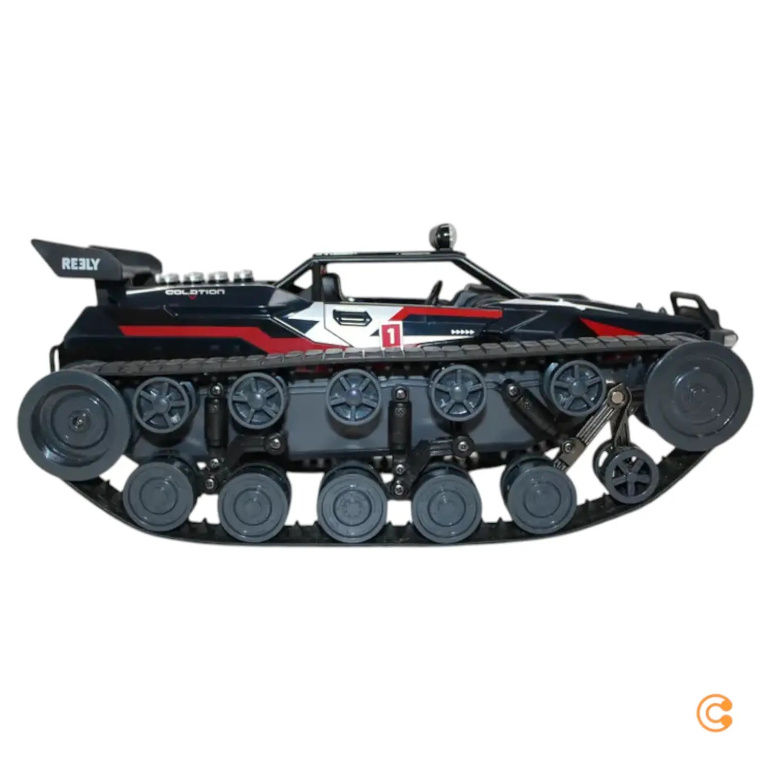 B-Ware Reely All Terrain Brushed 1:12 Sonderfahrzeug Elektro Crawler Siehe Text/Foto - 4064161221236