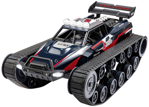 B-Ware Reely All Terrain Brushed Sonderfahrzeug Crawler Kettenantrieb Siehe Text/Foto