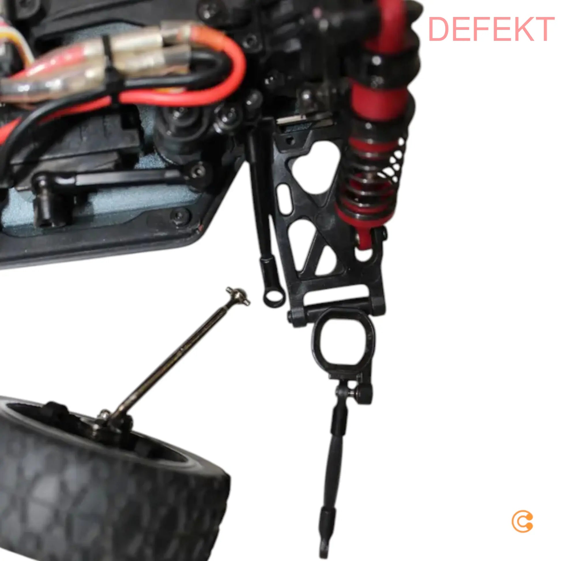 Reely Major Rot Brushed 1:14 Modellauto Elektro Buggy Modellbauauto Defektware D-Ware - 4064161224497