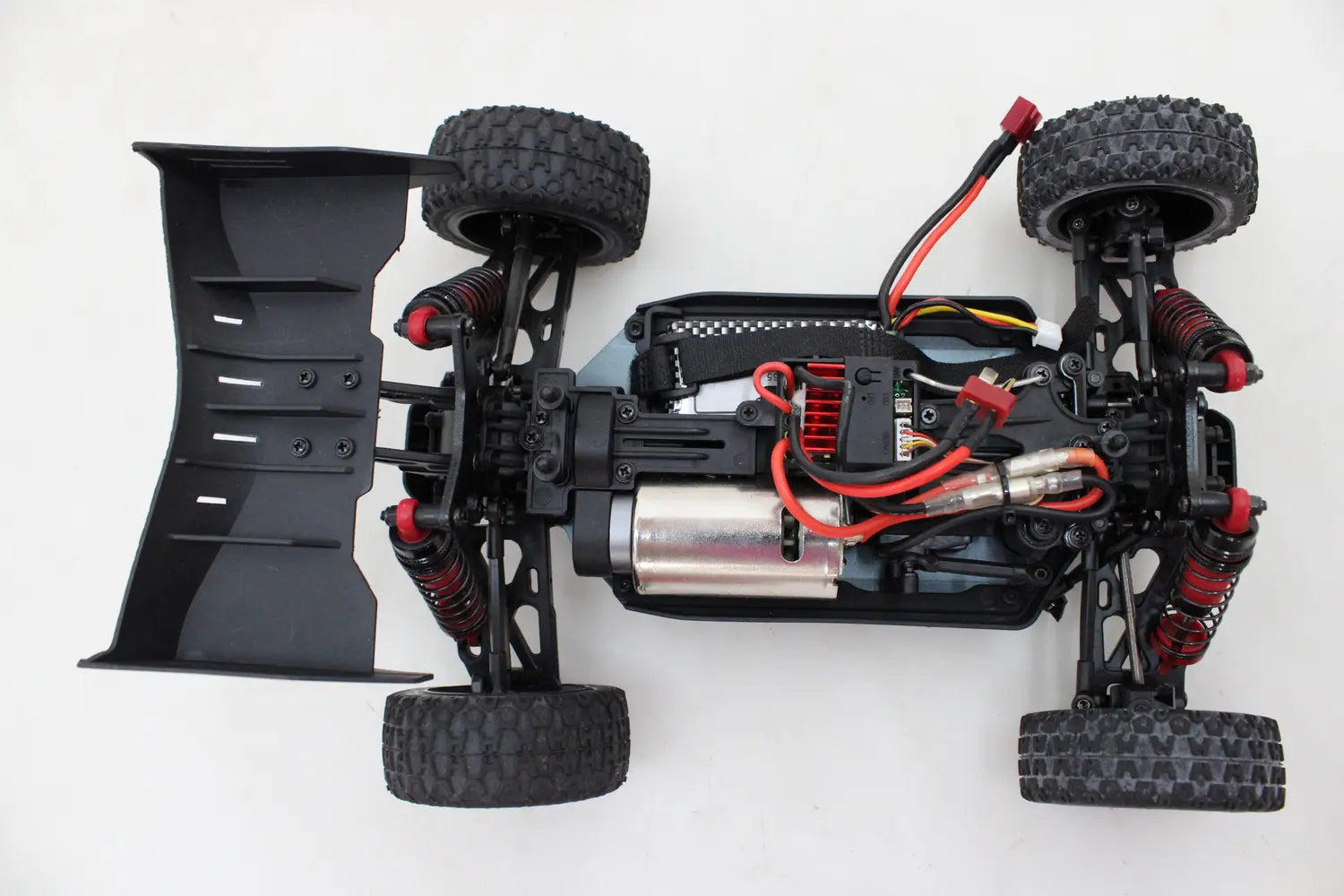 D-Ware Reely Major Rot Brushed 1:14 Rc Modellauto Elektro Buggy Modellbau Defektware - 4064161224497