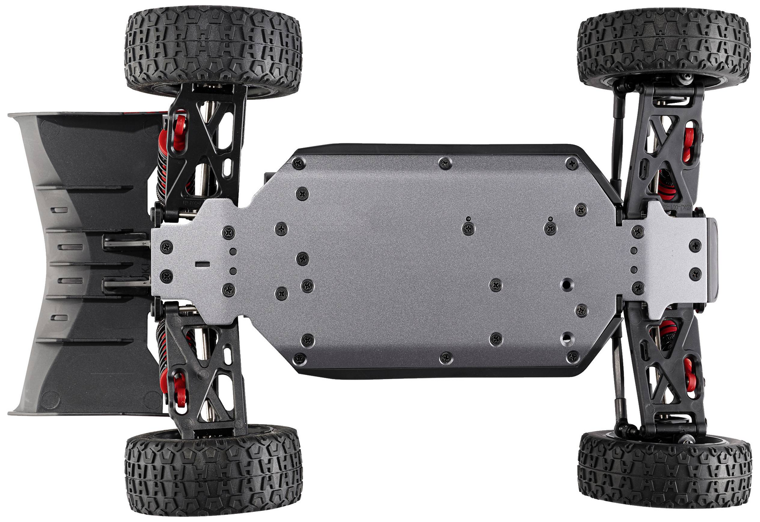 B-Ware Reely Major Rot Brushed 1:14 Rc Modellauto Elektro Buggy Siehe Text/Foto