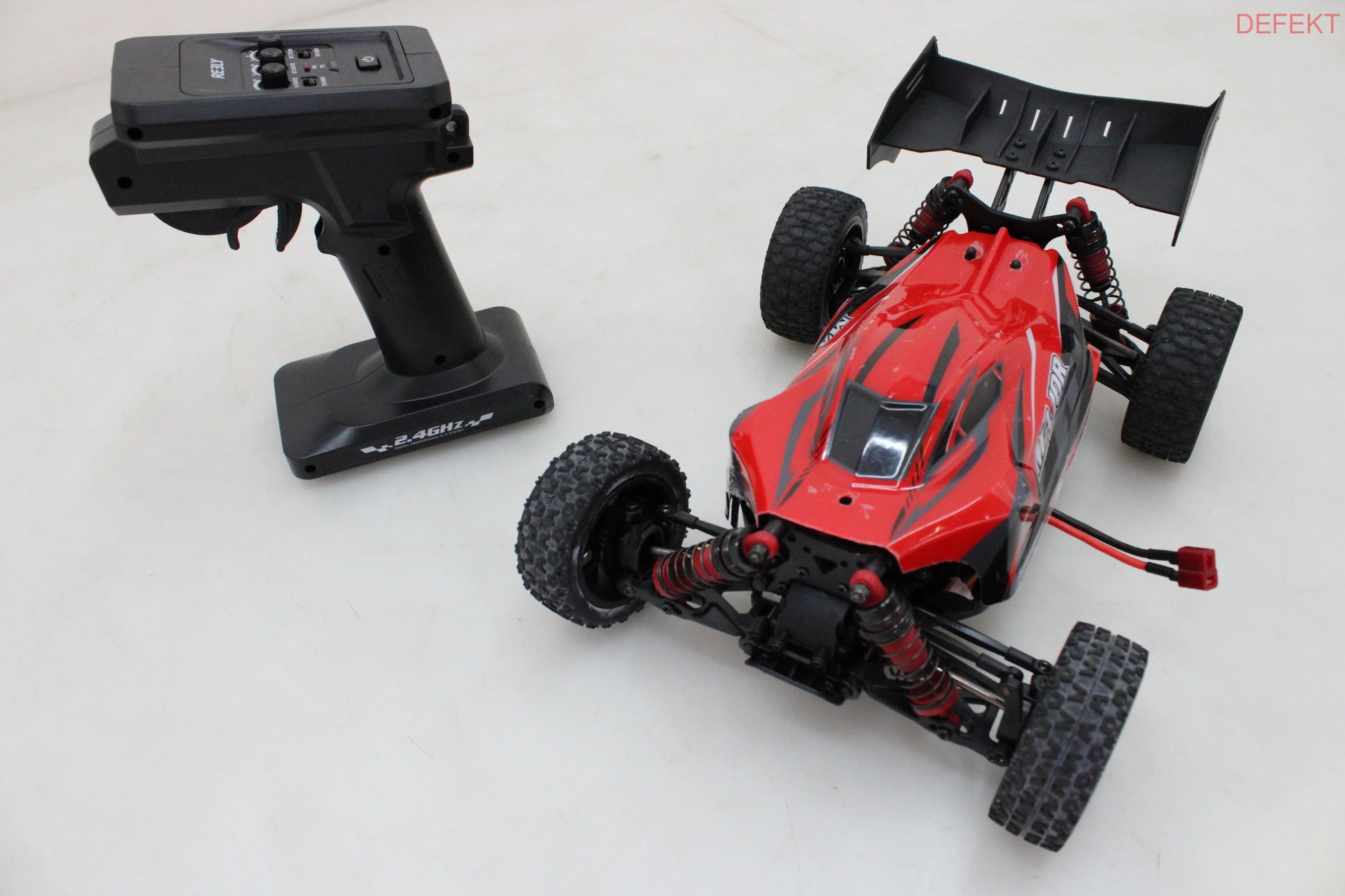 D-Ware Reely Major Rot Brushed 1:14 Rc Modellauto Elektro Buggy Modellbau Defektware - 4064161224497