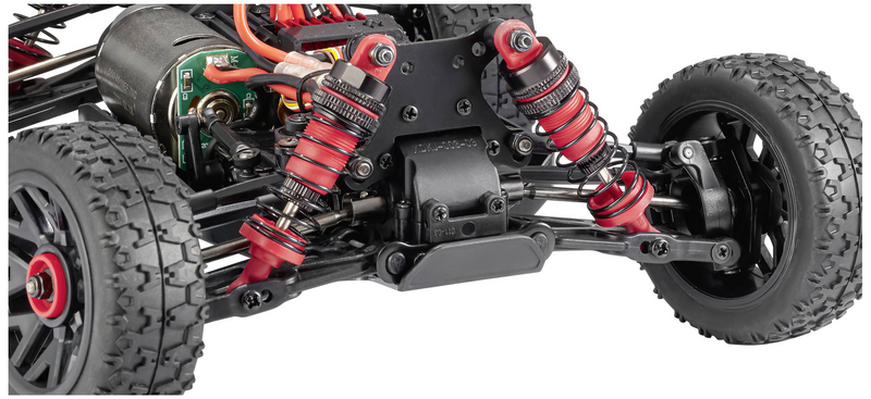 B-Ware Reely Major Rot Brushed 1:14 Rc Modellauto Elektro Buggy Siehe Text/Foto974 - 4064161224497