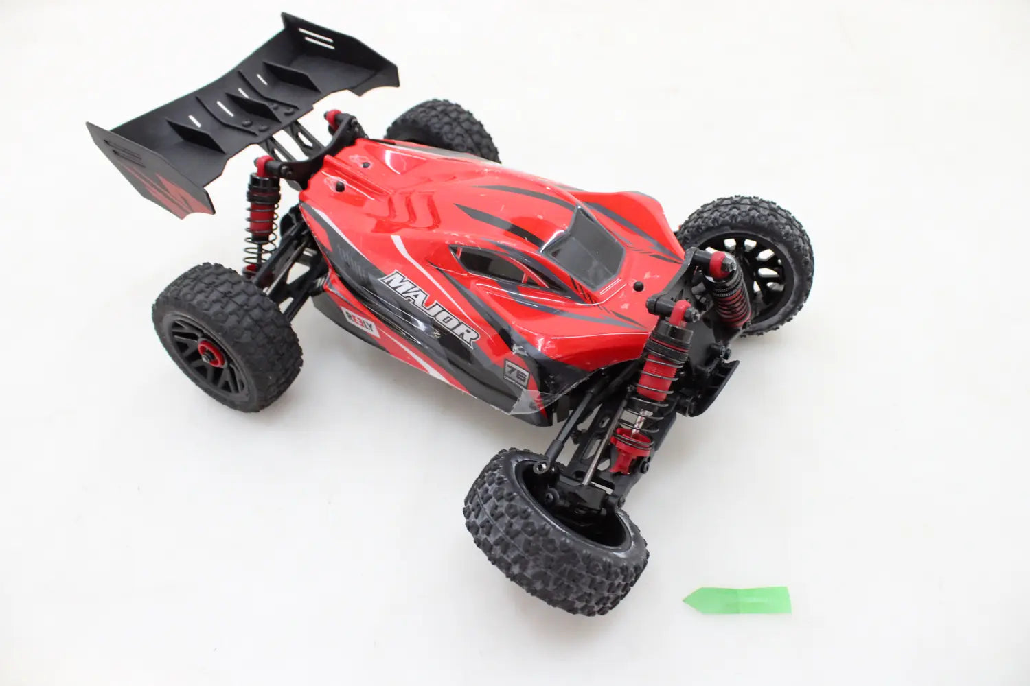 D-Ware Reely Major Rot Brushed 1:14 Rc Modellauto Elektro Buggy Modellbau Defektware - 4064161224497