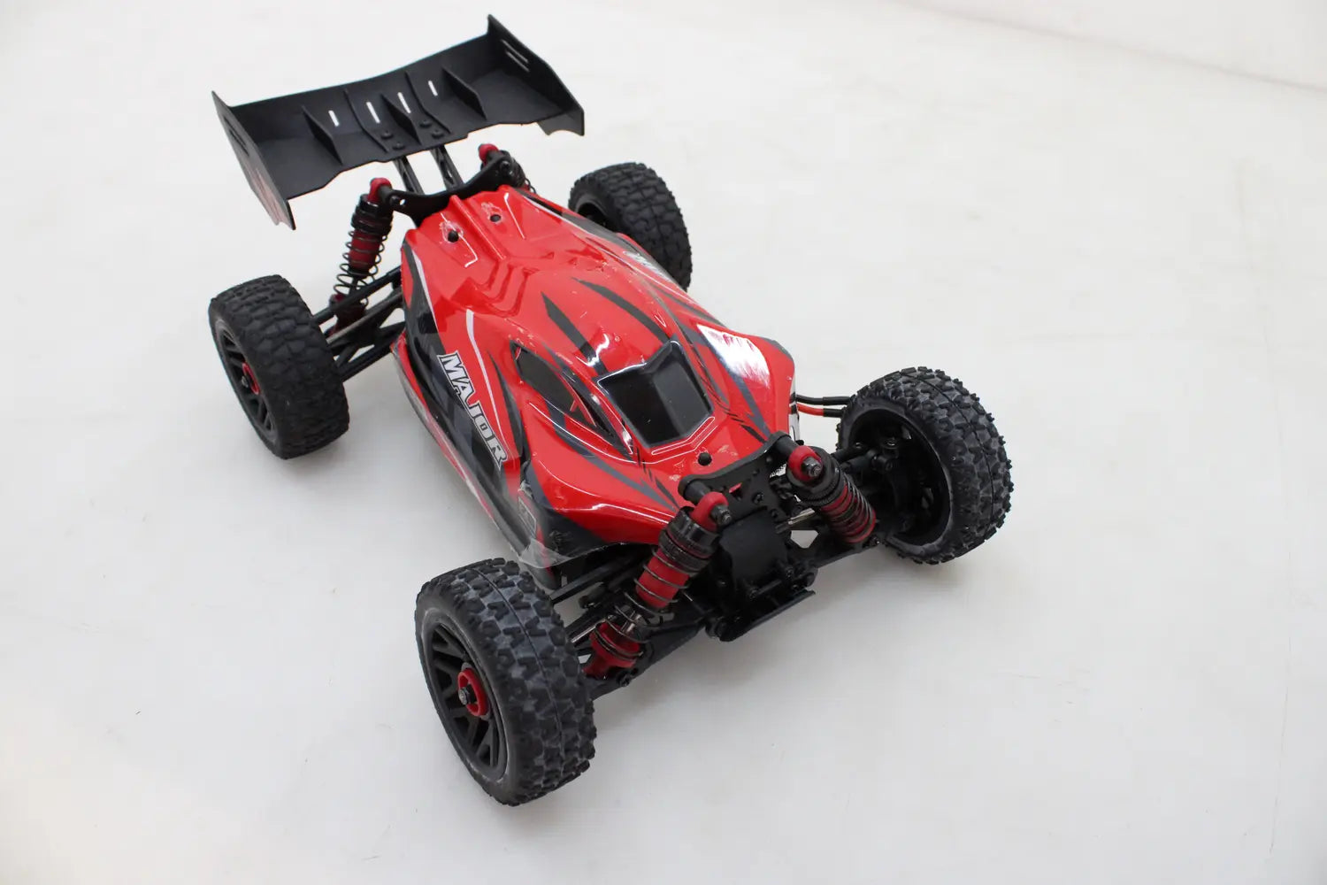 D-Ware Reely Major Rot Brushed 1:14 Rc Modellauto Elektro Buggy Modellbau Defektware - 4064161224497