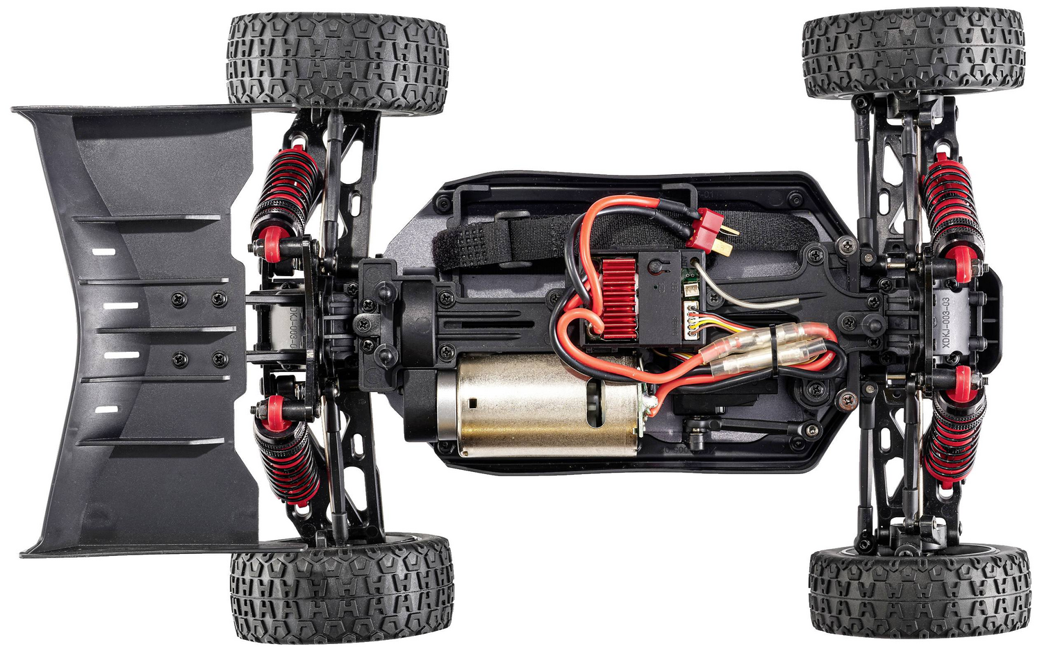 B-Ware Reely Major Rot Brushed 1:14 Rc Modellauto Buggy Modellbauauto Siehe Text/Foto - 4064161224497