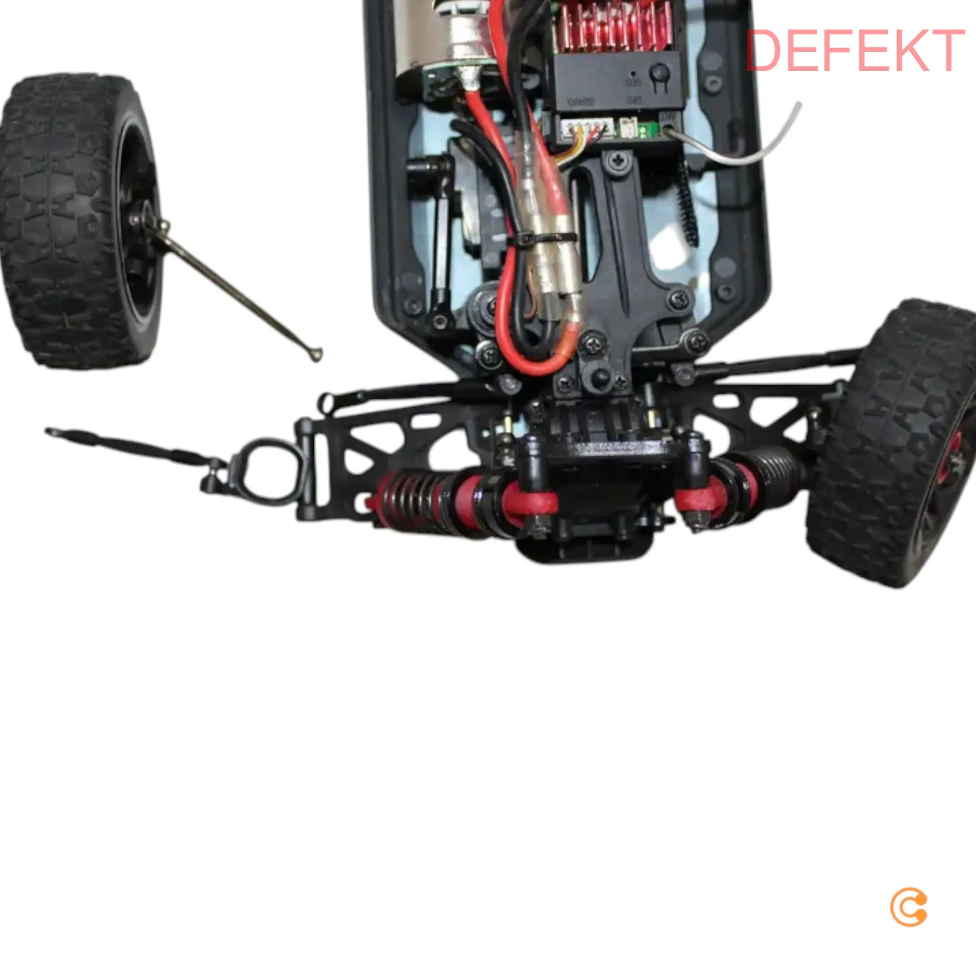 Reely Major Rot Brushed 1:14 Modellauto Elektro Buggy Modellbauauto Defektware D-Ware - 4064161224497
