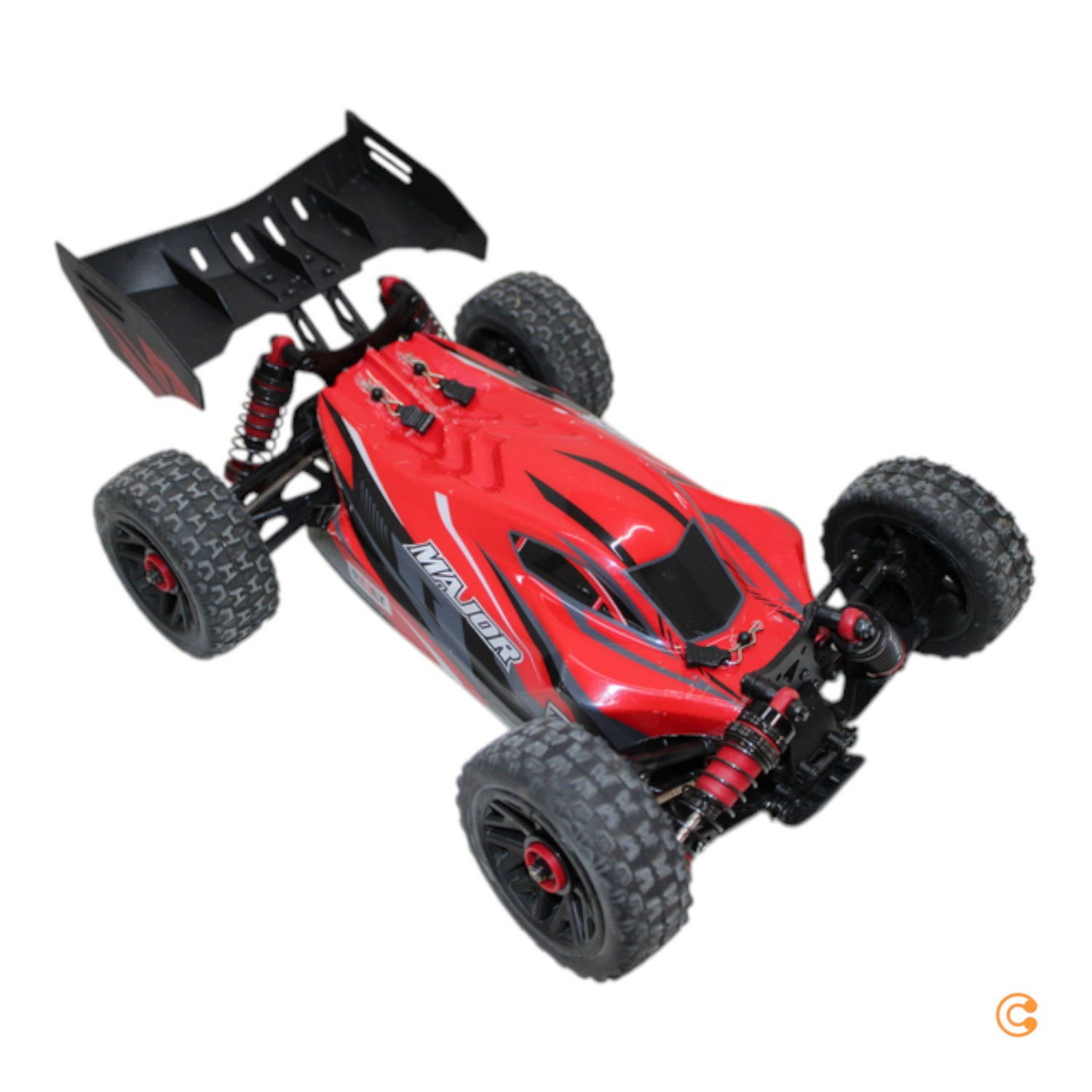 Reely Major Rot Brushed 1:14 Rc Modellauto Buggy Modellbauauto Siehe Text/Foto C-Ware - 4064161224497
