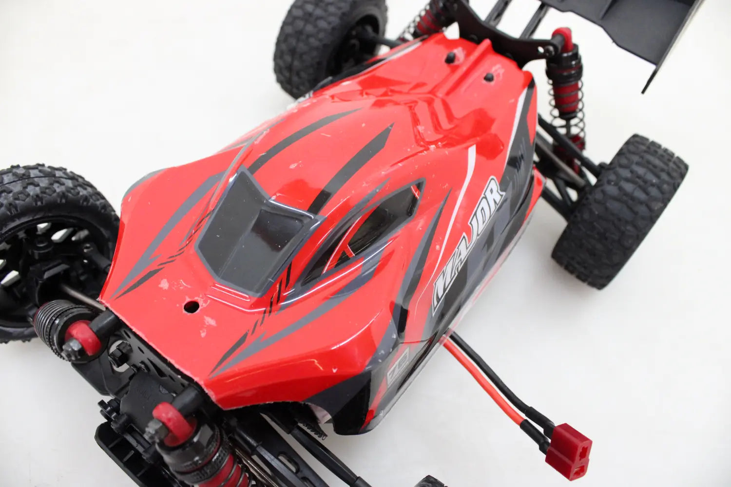 D-Ware Reely Major Rot Brushed 1:14 Rc Modellauto Elektro Buggy Modellbau Defektware - 4064161224497