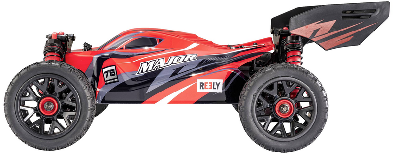 B-Ware Reely Major Rot Brushed 1:14 Rc Modellauto Elektro Buggy Siehe Text/Foto974 - 4064161224497