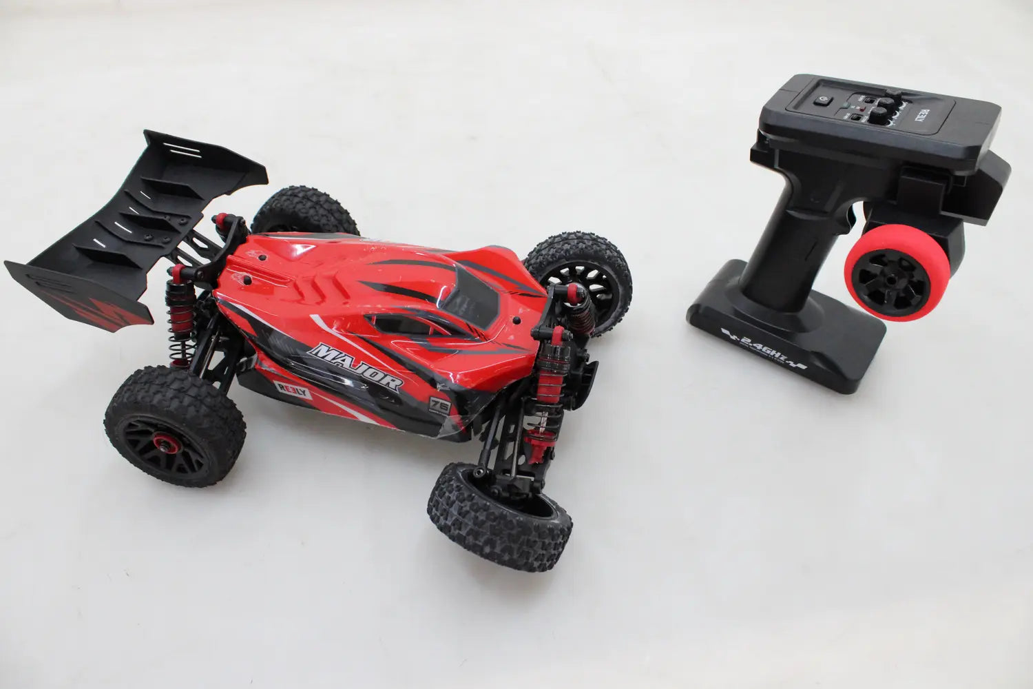 D-Ware Reely Major Rot Brushed 1:14 Rc Modellauto Elektro Buggy Modellbau Defektware - 4064161224497