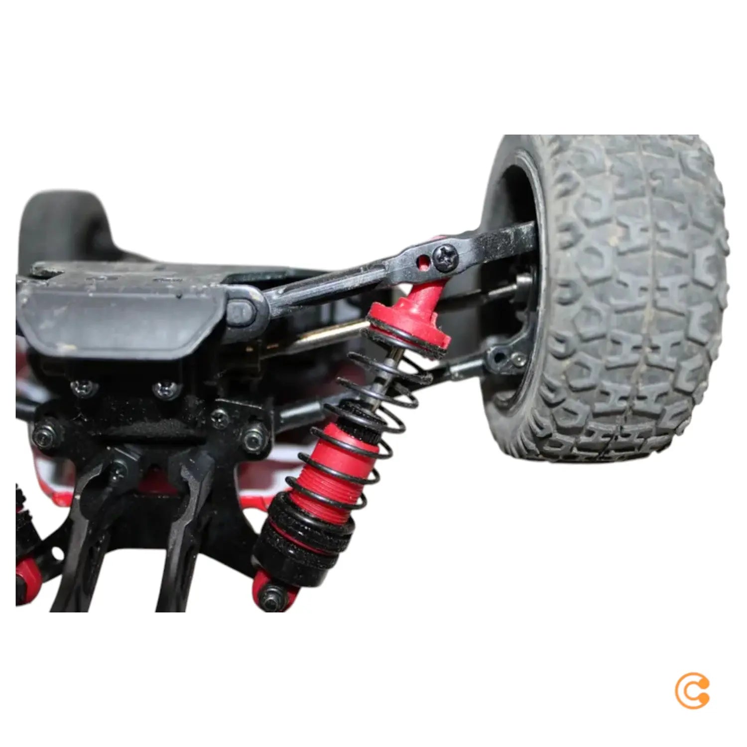 B-Ware Reely Major Rot Brushed 1:14 Rc Modellauto Elektro Buggy Auto Siehe Text/Foto - 4064161224497