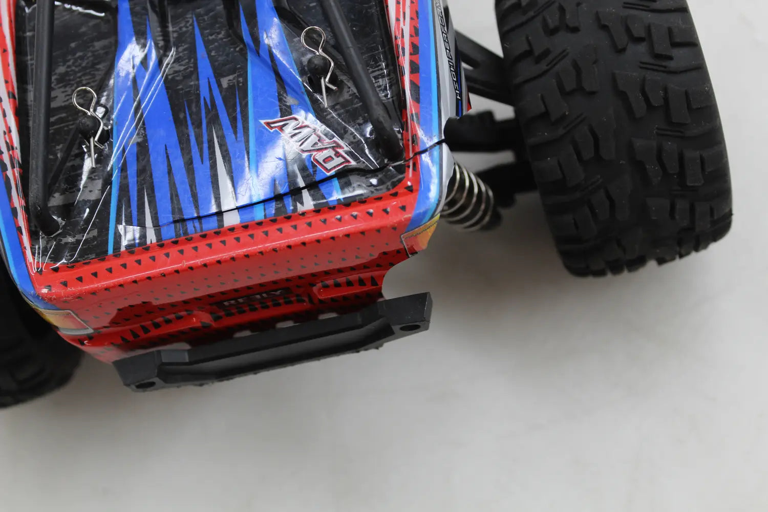C-Ware Raw Reely Blau Brushed 1:14 Rc Modellauto Elektro Monstertruck Siehe Text/Foto - 4064161189697