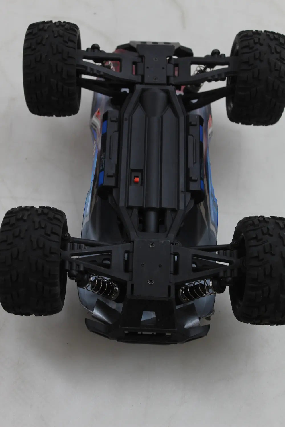 C-Ware Raw Reely Blau Brushed 1:14 Rc Modellauto Elektro Monstertruck Siehe Text/Foto - 4064161189697