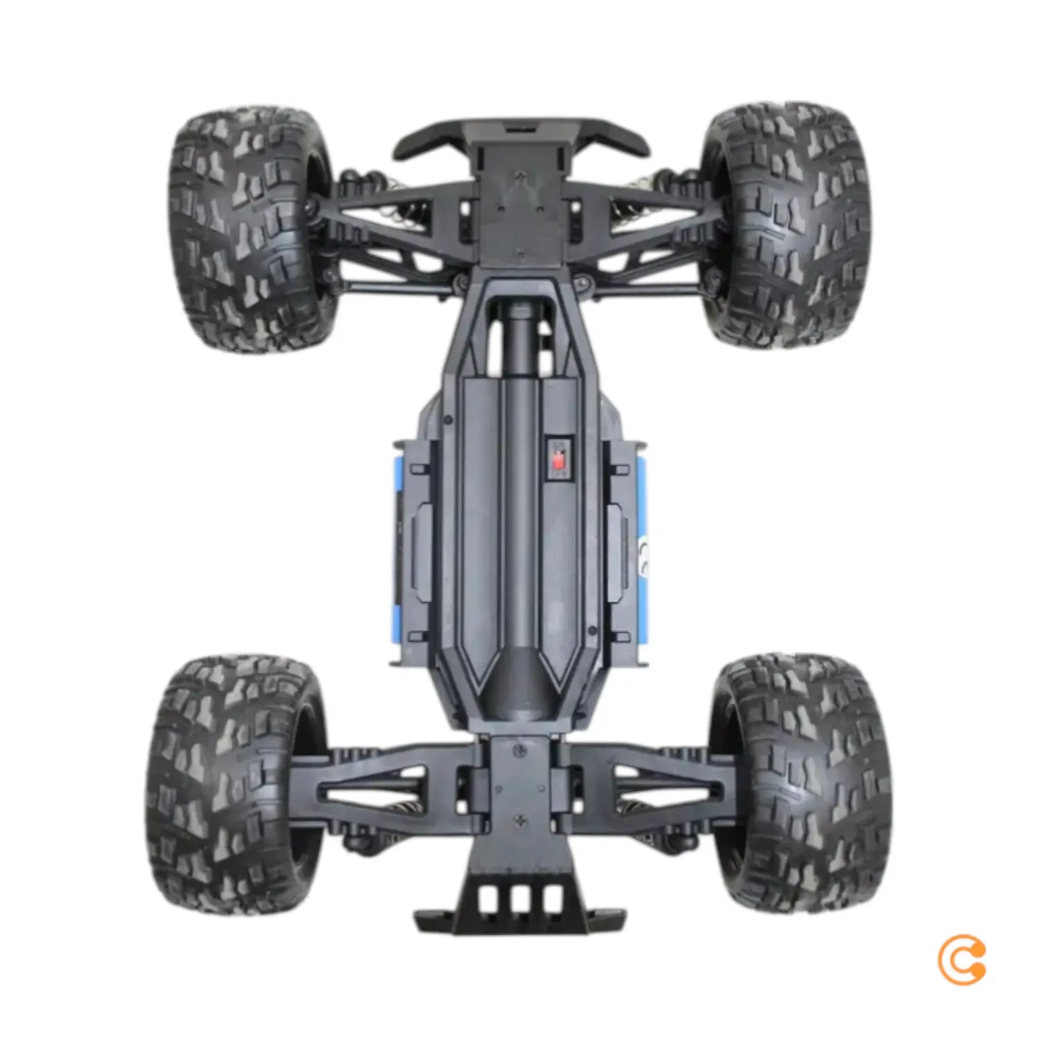 B-Ware Raw Reely Blau Brushed 1:14 Rc Modellauto Elektro Monstertruck 4 W Siehe Text/Foto - 4064161189697