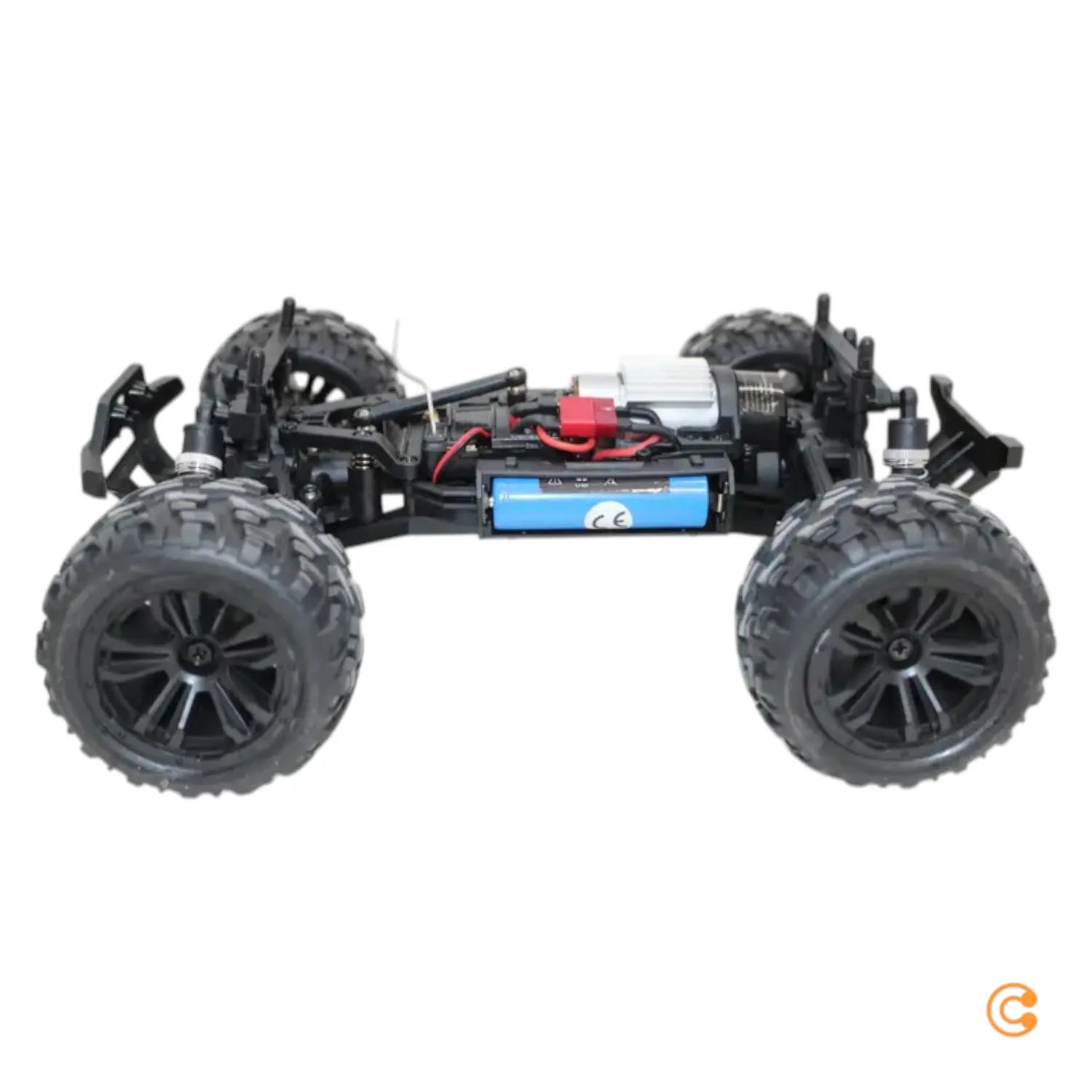 B-Ware Raw Reely Blau Brushed 1:14 Rc Modellauto Elektro Monstertruck 4 W Siehe Text/Foto - 4064161189697