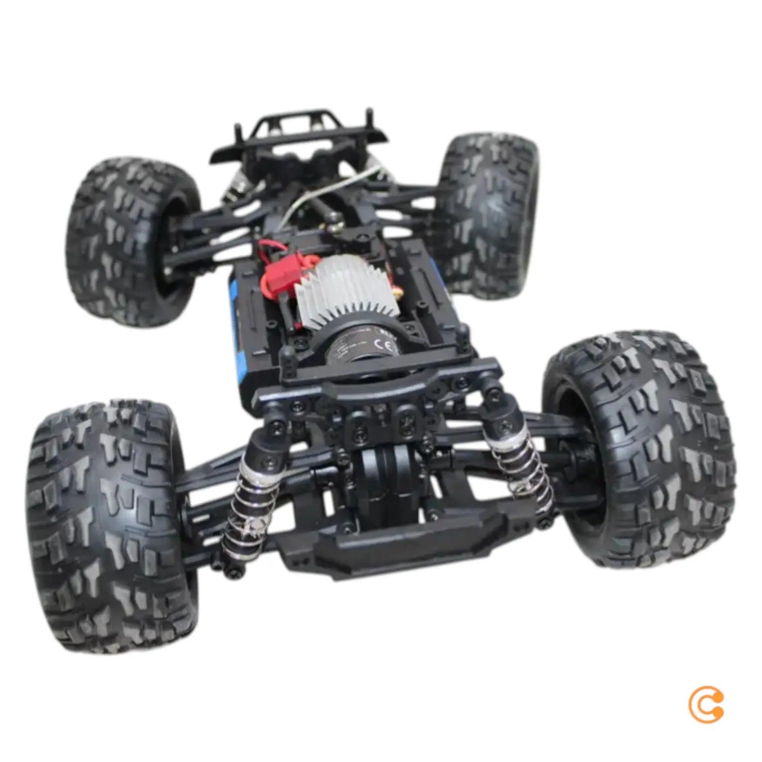 B-Ware Raw Reely Blau Brushed 1:14 Rc Modellauto Elektro Monstertruck 4 W Siehe Text/Foto - 4064161189697