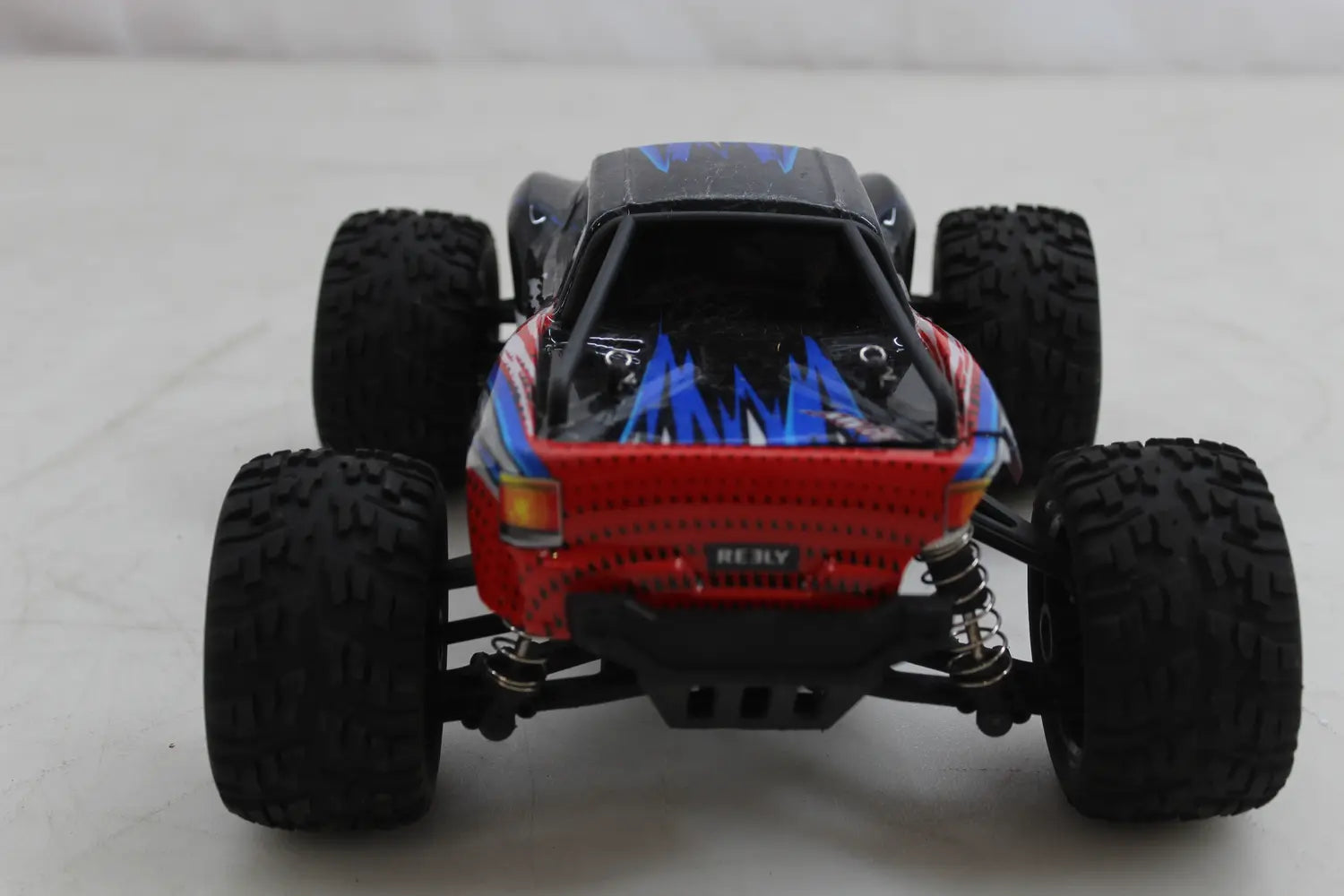 C-Ware Raw Reely Blau Brushed 1:14 Rc Modellauto Elektro Monstertruck Siehe Text/Foto - 4064161189697