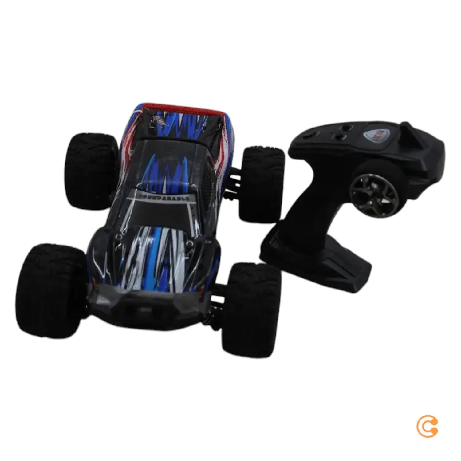 C-Ware Raw Reely Blau Brushed 1:14 Rc Modellauto Elektro Monstertruck Siehe Text/Foto - 4064161189697