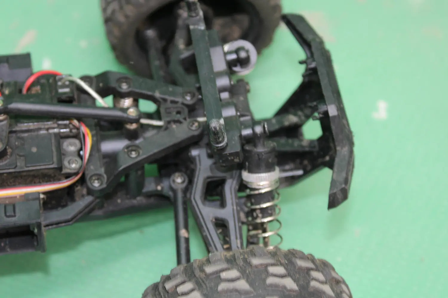 B-Ware Raw Reely Blau Brushed 1:14 Rc Modellauto Elektro Monstertruck Siehe Text/F415 - 4064161189697