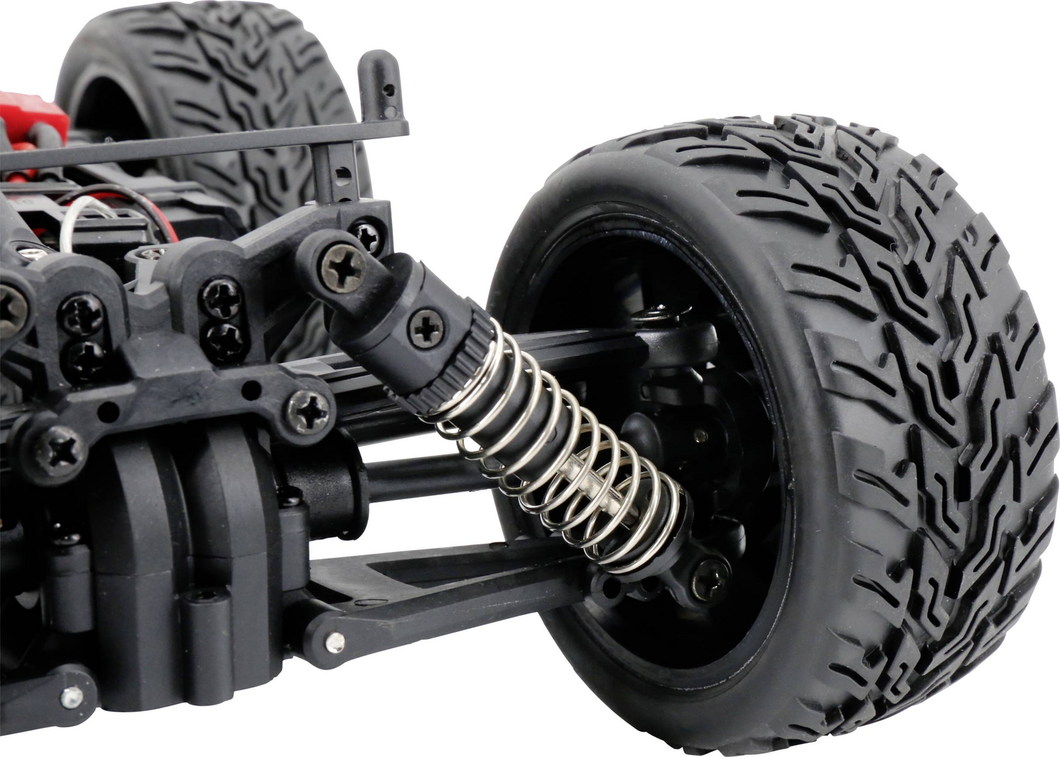 Raw Reely Blau Brushed 1:14 Rc Modellauto Elektro Monstertruck Allradantrieb 4 W B-Ware - 4064161189697