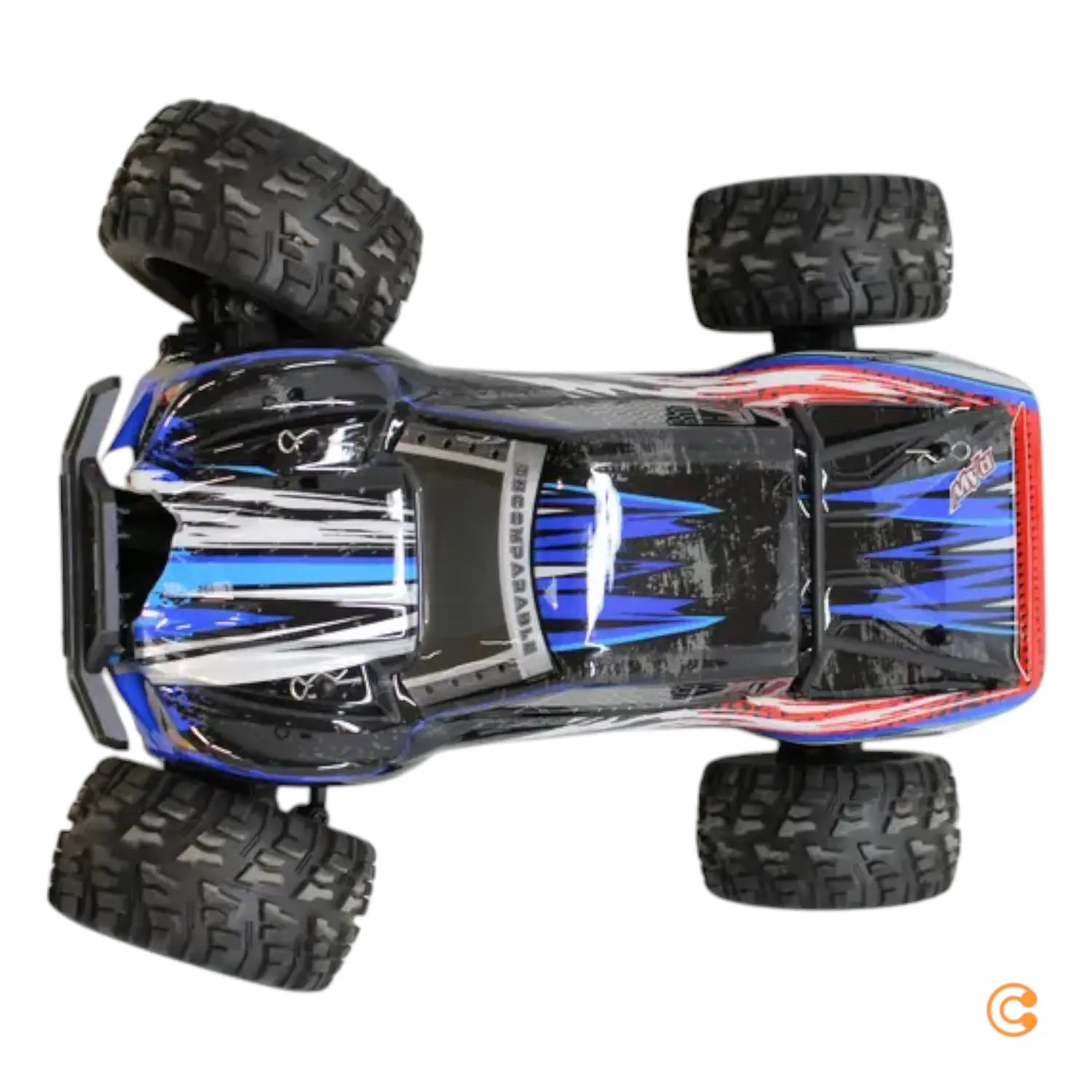 C-Ware Raw Reely Blau Brushed 1:14 Rc Modellauto Elektro Monstertruck Siehe Text/F816 - 4064161189697