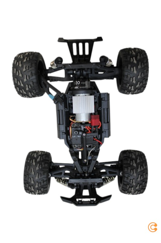 Raw Reely Blau Brushed 1:14 Rc Modellauto Elektro Monstertruck Siehe Text/Foto C-Ware - 4064161189697