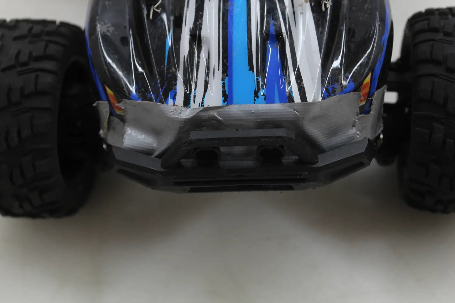 C-Ware Raw Reely Blau Brushed 1:14 Rc Modellauto Elektro Monstertruck Siehe Text/Foto - 4064161189697
