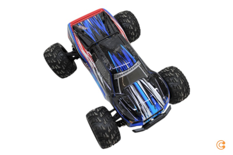 Raw Reely Blau Brushed 1:14 Rc Modellauto Elektro Monstertruck Siehe Text/Foto C-Ware - 4064161189697